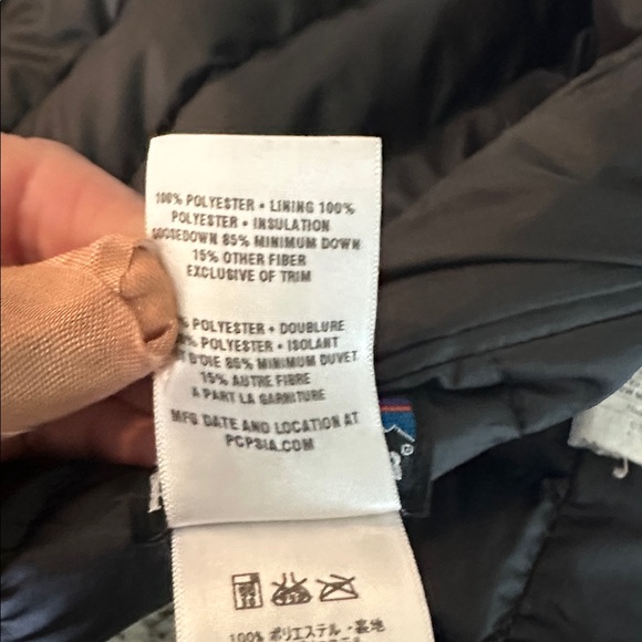 Patagonia goose down puffer vest. Sz xl - Picture 5 of 5
